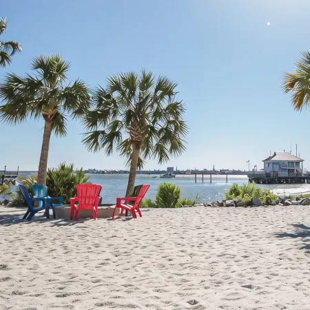 The Beach Club at Charleston Harbor Resort and Marina