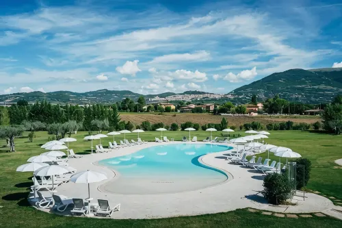 Valle di Assisi Hotel & Spa - balcony