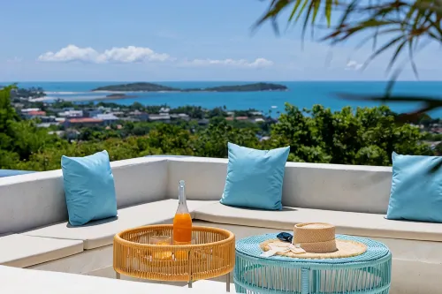 VANYA SICILY Villas - 3BR Full Sea-View Pool Villa - Infinity Pools