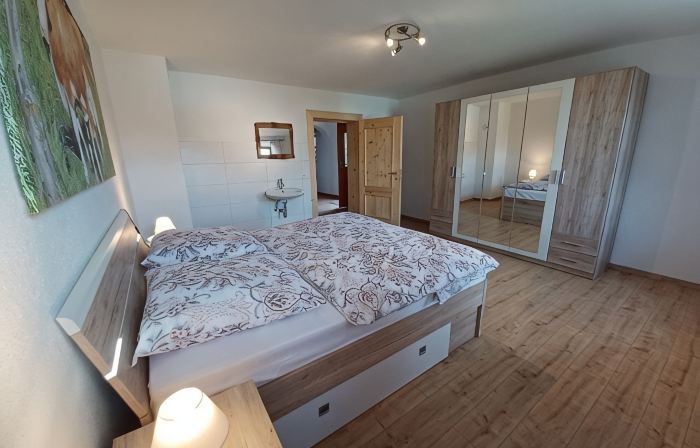 Vacation apartment with a wonderful alpine panorama