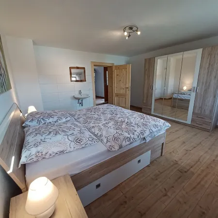 Vacation apartment with a wonderful alpine panorama