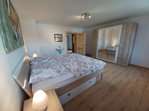 Vacation apartment with a wonderful alpine panorama - 民泊