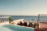 More Meni City Beach Rhodes - ビーチサイド