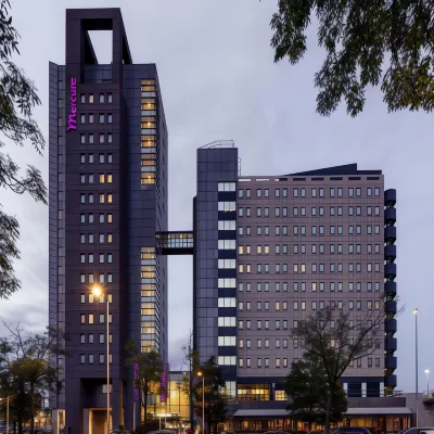 Mercure Amsterdam City Hotel Hotell i 