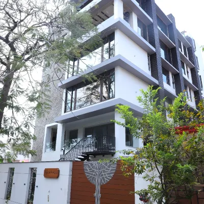 Waltair Abode Các khách sạn gần Bãi biển Ramkrishna