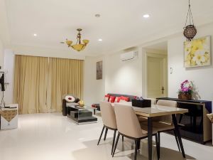 Spacious High Floor 2BR at Taman Beverly Apartment