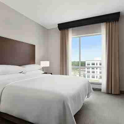 Embassy Suites by Hilton Charlotte Ayrsley Rooms