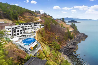 Yeosu le Grand Blue Resort Hotels in Yeosu