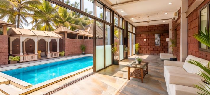 Saya Grand Club & Spa Resort by Treat Hotel di Thane