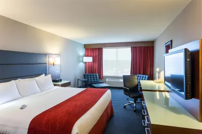 Radisson Hotel & Suites Fort McMurray Hotels near Centennial RV Park