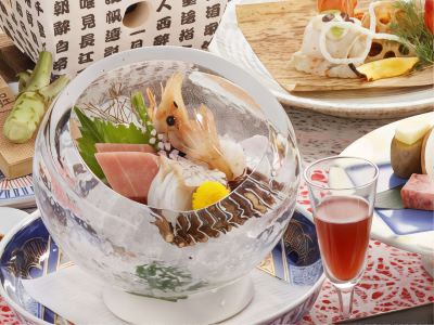 料理 花巻温泉 佳松園の写真