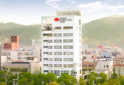 쓰야마 센트럴 호텔 아넥스 공용 어메니티 코너