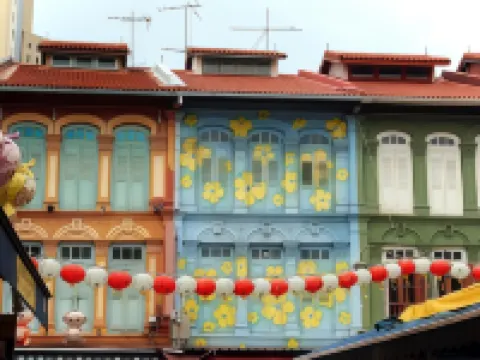 กาแล็กซี่พ็อดส์แอทไชน่าทาวน์ โรงแรมใกล้เมอร์ไลออนพาร์ค