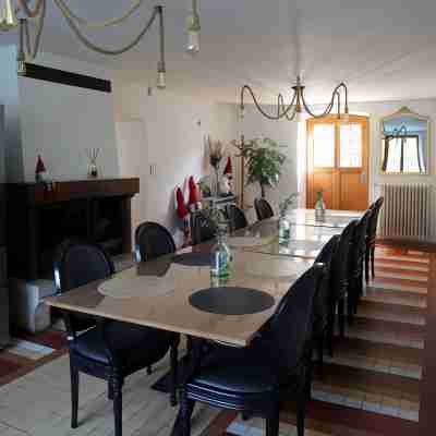 Au Moulin de Bougnon Dining/Meeting Rooms