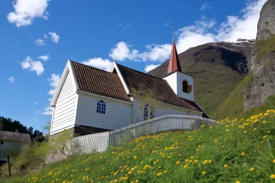 Visit Undredal Hotel berhampiran Aurlandsfjorden