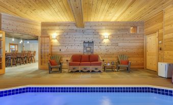 Waterfront Cabin w/ Deck & Pool in Old Forge!