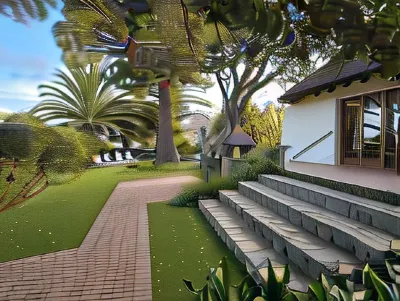 House on Westcliff Hotel di Vermont