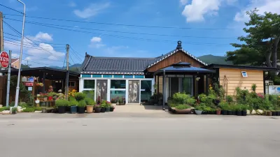 Pyeongchang Odaesan Bogung Pension Hotell i Jinbu-myeon