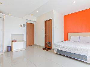 RedLiving Apartemen Grand Kamala Lagoon - Rooms 911 Tower Barclay South with Netflix