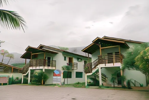 Hotel Kiribati Maresias - Beach