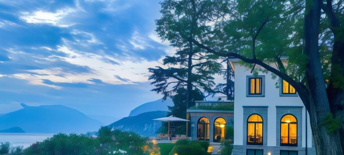 Villa Lario Resort Mandello Hotels in Lecco