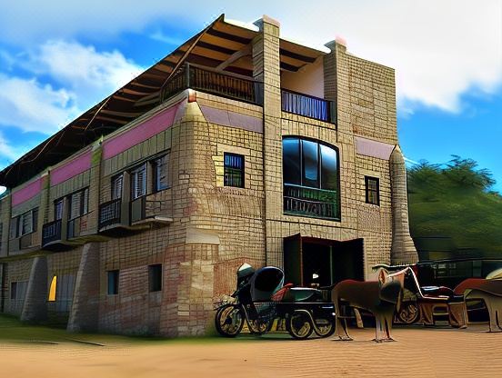 hotel overview picture