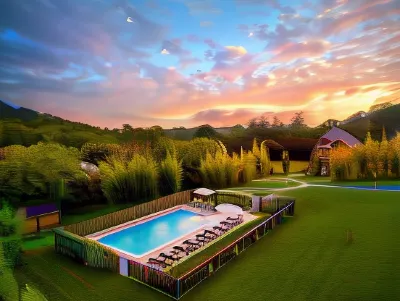 Domaine de Campagnac - Spa & Sauna Hotels in Saint-Cirq-Madelon
