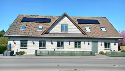 Klintholm B & B Bistro Hotels in der Nähe von Møns Klint