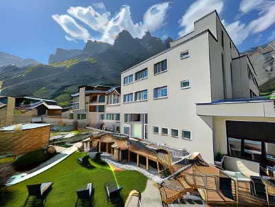 Therme 51° Hotel Physio & Spa Hotels near Leukerbad Therme