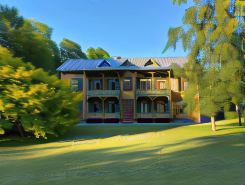 Café Mandeltårtan B&B VillaFloraViola