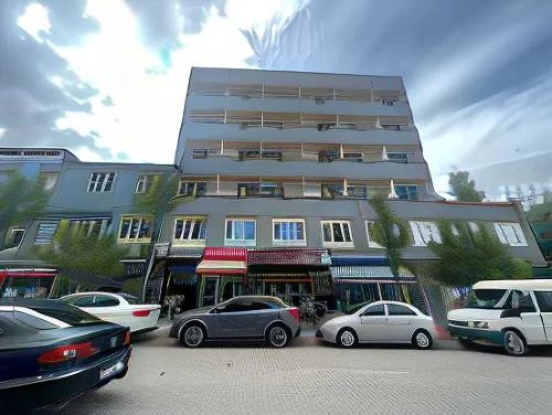 Hotel Ararat - parking