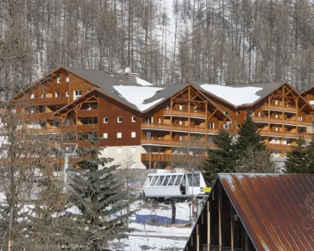 Vacancéole - les Chalets du Verdon Hotels in Allos