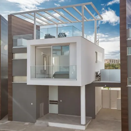 Villa Prol24,Brand New 2Bdr Protaras Villa with Pool,Close to Fig Tree Bay Beach