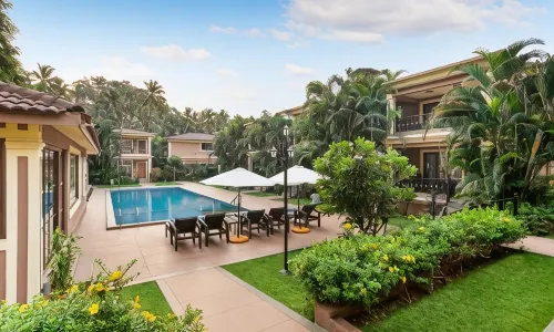 Seashell Suites and Villas- Candolim Goa