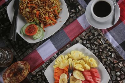 料理 アラズ グリーン ラグーン ホテルズの写真