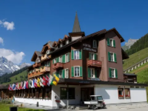 Hotel Jungfrau Mürren ミューレンのホテル
