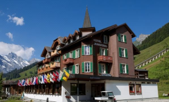 Hotel Jungfrau Mürren