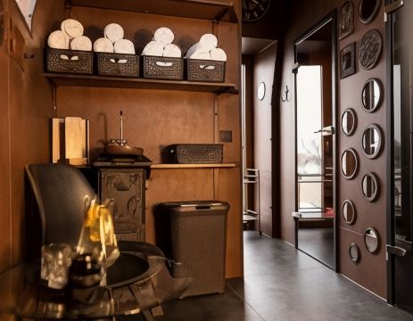 Hotel Ambasada 인테리어