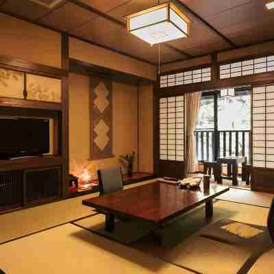 黒川温泉 旅館 山河 Rooms