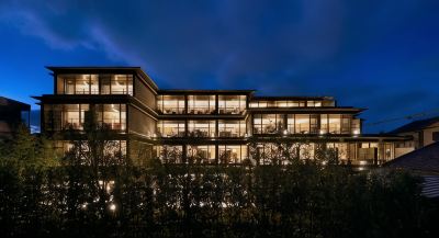 施設外観 ギャリア・二条城 京都の写真