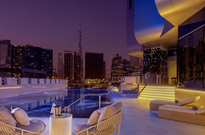 Hyde Hotel Dubai photo 2