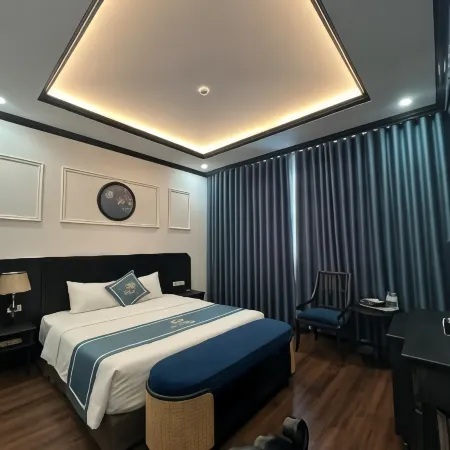 Moma Paris Hotel Ninh Binh Отели рядом с достопримечательностью «Гора Нон Нуок»