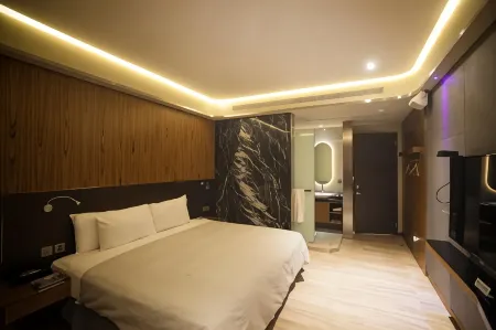 LE LE Motel Отели рядом с достопримечательностью «Jinxuan Church»