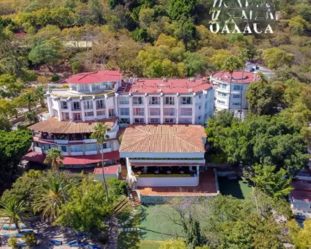 ホテル ビクトリア オアハカ オアハカのホテル