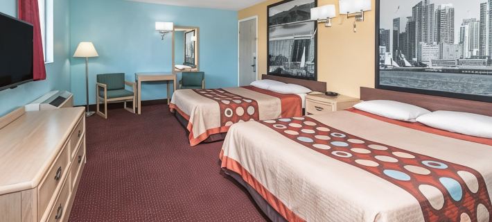 Super 8 by Wyndham Bishop Hotels in Inyo County