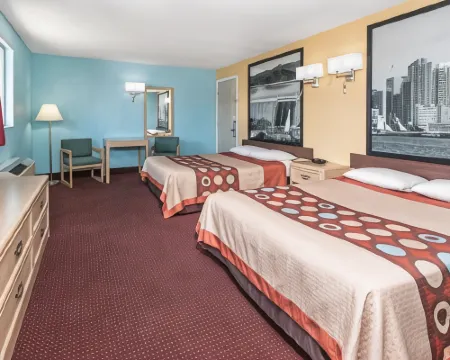 Super 8 by Wyndham Bishop Hotels in Bishop