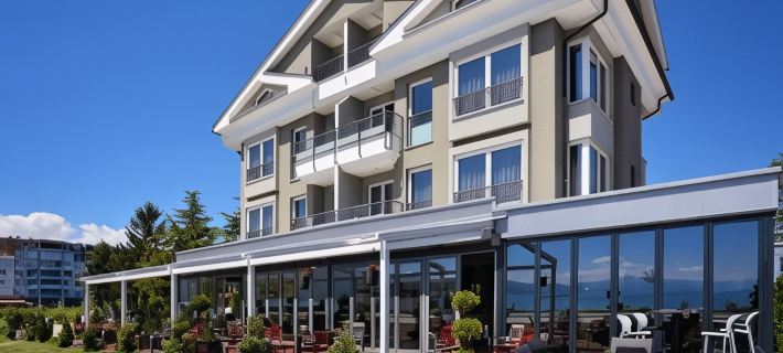 Vila Europa Hotele w: Ohrid