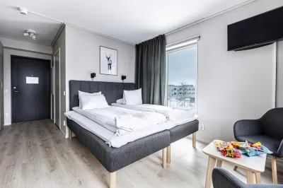 Kiruna City Studios Hotels in Kiruna