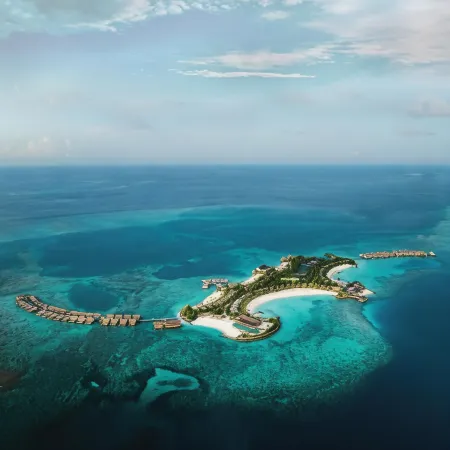 Hilton Maldives Amingiri Resort & Spa Отели в г. Гираавару