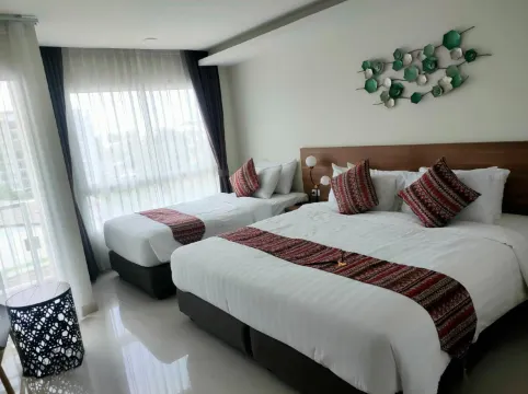 ห้องดีลักซ์สำหรับสามท่าน